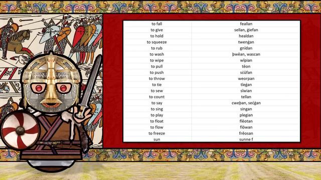 OLD ENGLISH LANGUAGE (ANGLO-SAXON)