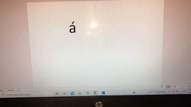 Como Poner Una Tilde/Acento En Word  FÁCIL Y RÁPIDO