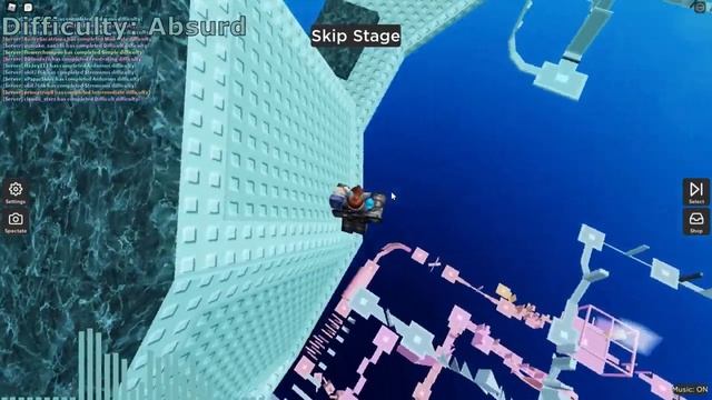 Zachs Difficulty Chart Obby 3 [Stages 1 - 241 (Easy - Grueling)] | Roblox Difficulty Chart Obbies! смотреть онлайн