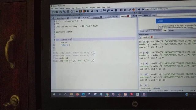 Python Functions-Types of arguments смотреть онлайн