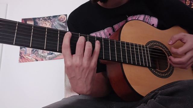 Into The Unkown - Over The Garden Wall (guitar cover) смотреть онлайн