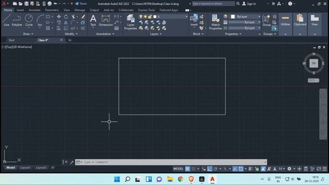AutoCAD 2022 Live Class - 4 || QUICK REVISION || AutoCAD Full Course || Fusion Institute Official смотреть онлайн