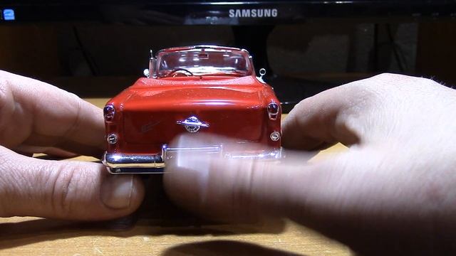 Oldsmobile Super 1955 WELLY масштаб 1 24