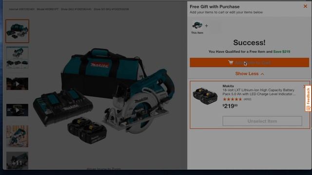 Makita 36v Circular Saw Record Low Price!!! смотреть онлайн