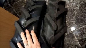 Сравнение шин Ozka 6.00-16 и Белшина Ф-122 5.5-16, MinyTraktor.ru