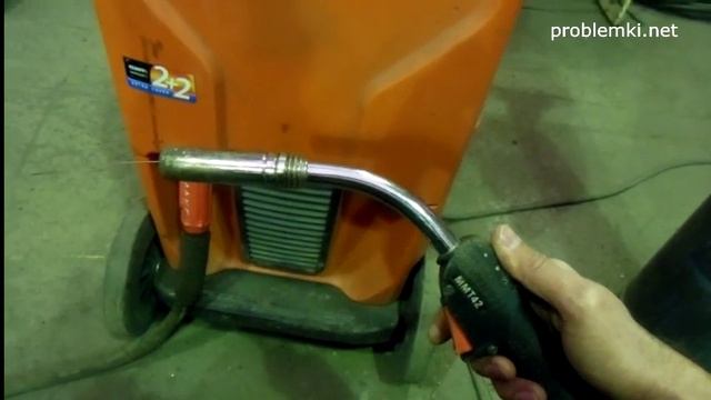 Современный инверторный полуавтомат KEMPPI