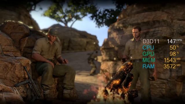 GeForce GTX 1060 6GB -- Intel Pentium Gold G5400 -- Sniper Elite 3 Benchmark смотреть онлайн