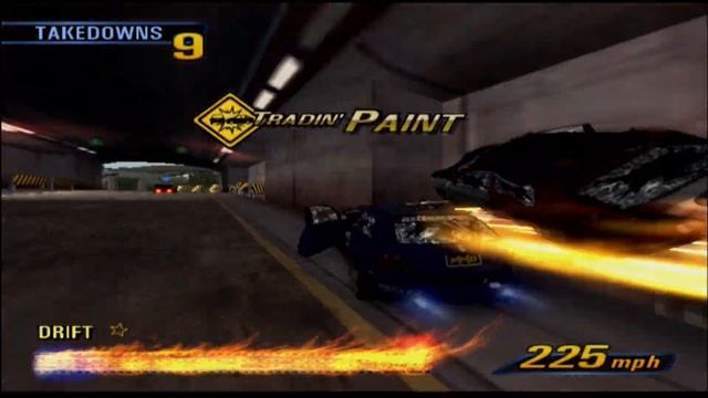 Burnout 3 Takedown Road Rage Hyper Speed 7 смотреть онлайн