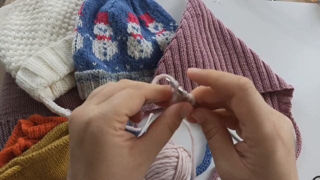 Как связать шнур спицами (завязки на шапку) смотреть онлайн