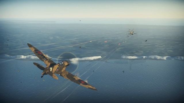 War Thunder-Battle Of Britain-The Hardest Day смотреть онлайн