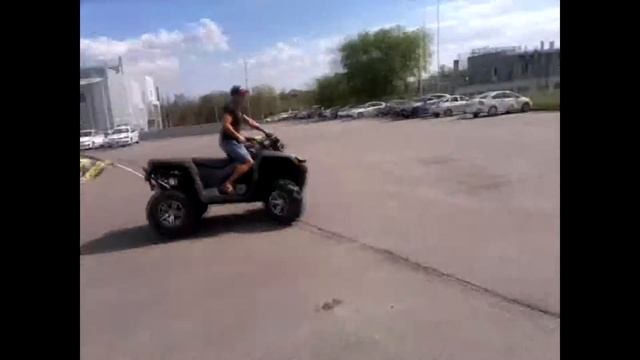 Квадроцикл. Экстрим на квадрике STELS GUEPARD 800 ST! смотреть онлайн