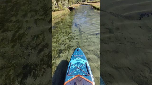 MYBOAT PADDLE BOARD AT SILVER LAKE CA. 2(2) смотреть онлайн