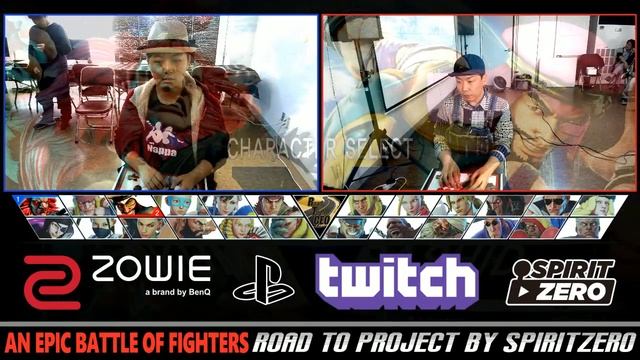 Road to CEO 2017 -SFV- смотреть онлайн