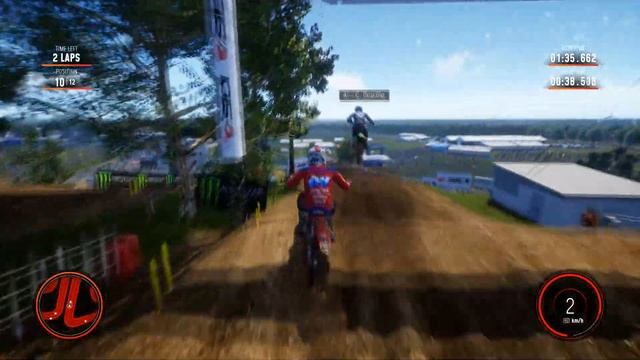 Let's race Online in MXGP 2019 - The Official Motocross Videogame смотреть онлайн