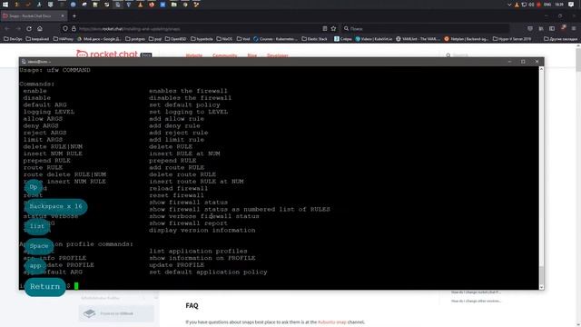 Установка Rocket.Chat Server на Ubuntu Server 21.04 смотреть онлайн