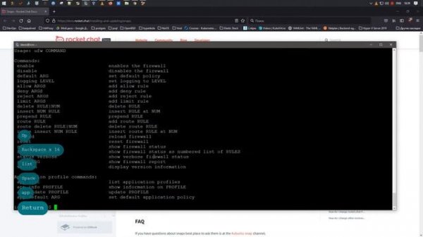 Установка Rocket.Chat Server на Ubuntu Server 21.04