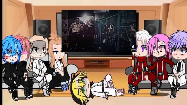 kanto manji gang react to// takemichi as murayama//7_7 смотреть онлайн