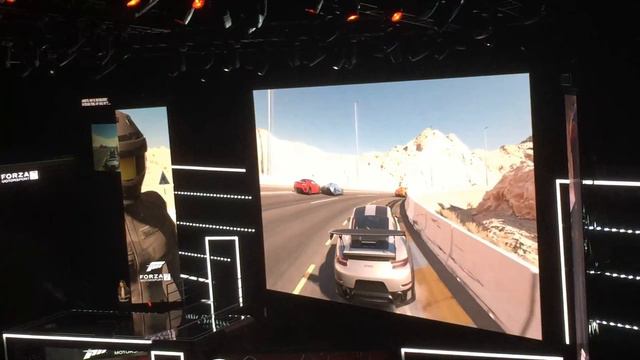 Microsoft Xbox Press Conference E3 2017 - Forza Motorsport 7 Live Reaction смотреть онлайн