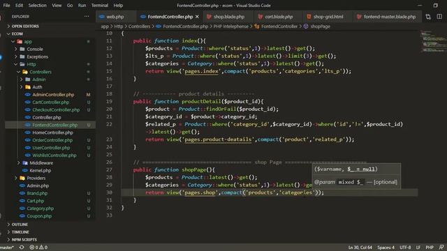 #33 Shop Page Setup смотреть онлайн