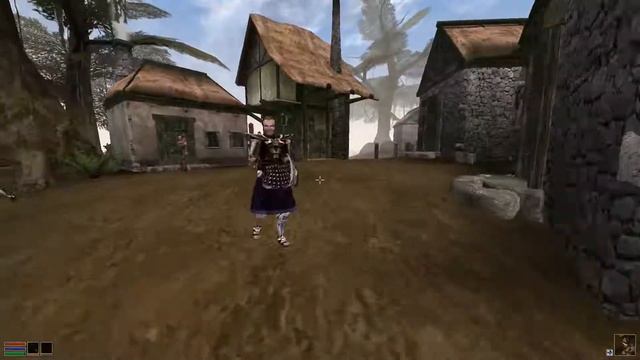 OpenMW- Morrowind first quest смотреть онлайн
