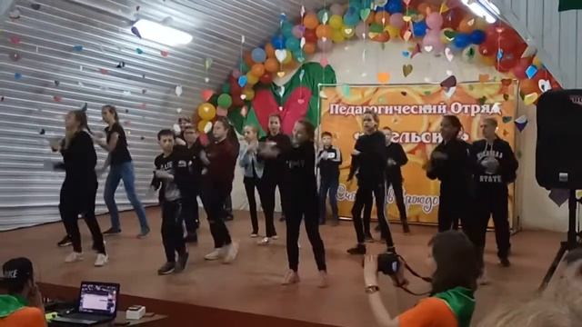 г. Тула, Лагерь "Орленок", команда "Апельсин", Молодцы!!! смотреть онлайн