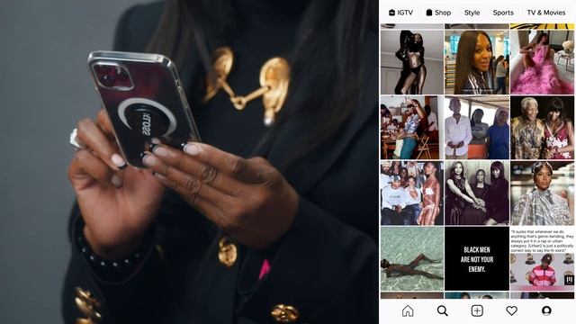 Naomi Campbell On Becoming A Mother & 16 Other Iconic Instagram Photos | British Vogue смотреть онлайн
