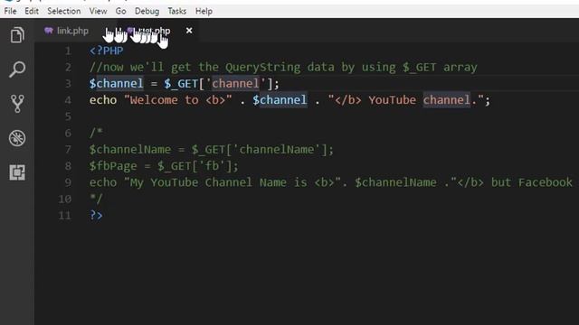 16 Get Method in PHP - PHP & MySQL Tutorial in Urdu (Basic to Advance) смотреть онлайн
