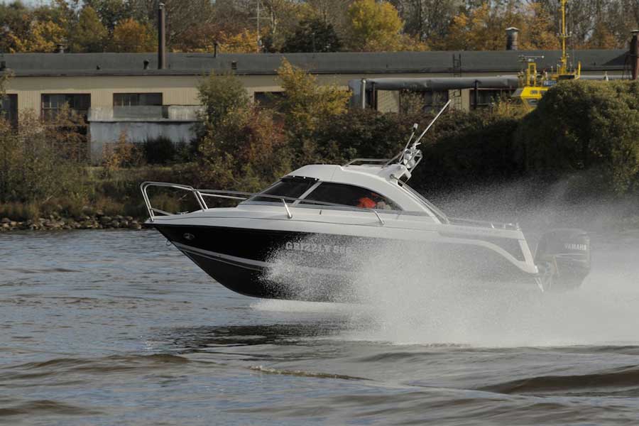Катер Grizzly 580 HT