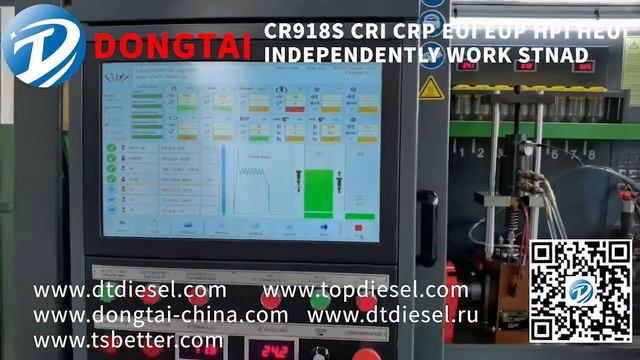 CR918S CRI CRP EUI EUP HPI HEUI INDEPENDENTLY WORK STNAD смотреть онлайн