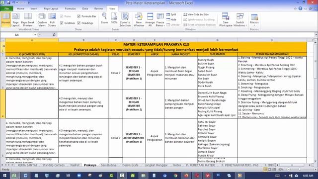 CARA MEMBEKUKAN BARIS PADA SELL MS EXCEL Agar Ketika Kita Gulir Kursor Baris Tidak Ikut Bergerak смотреть онлайн