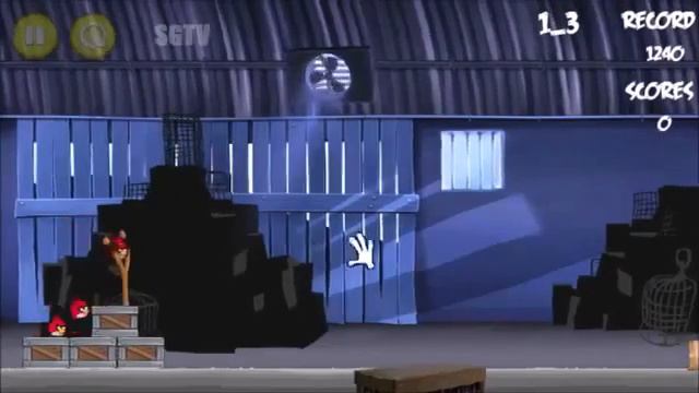 Angry Birds Rio Gameplay смотреть онлайн