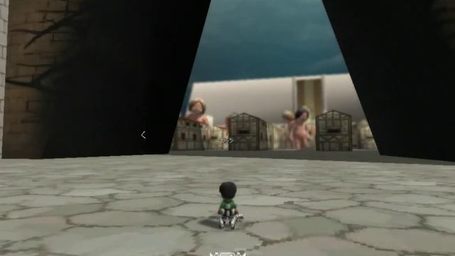 Игра вторжение гигантов(титанов)С Николаем #2 смотреть онлайн