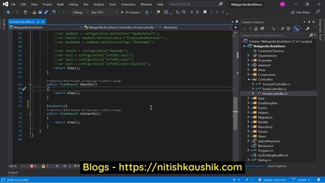(#115) Roles in asp.net core | Create roles and manage roles using RoleManager & UserManager смотреть онлайн