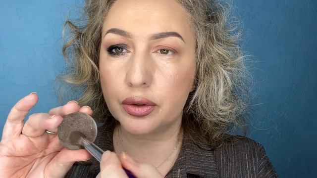 Смоки айз после 45-и. Меня просили показать урок именно по смоки и я решила записать его к 8 марта смотреть онлайн