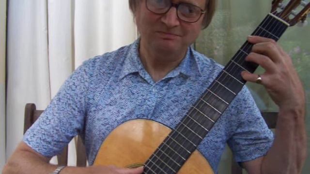 Vivaldi, Guitar Concerto in D major, 2nd Movement смотреть онлайн