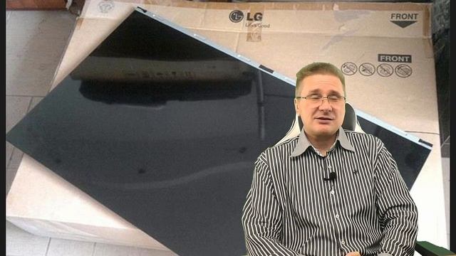 Что делать с разбитым ЖК телевизором или монитором смотреть онлайн