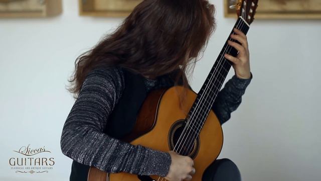Nora Buschmann plays Prelude No. 5 by Heitor Villa Lobos on 1999 Paco Santiago Marin смотреть онлайн