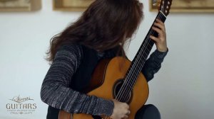 Nora Buschmann plays Prelude No. 5 by Heitor Villa Lobos on 1999 Paco Santiago Marin