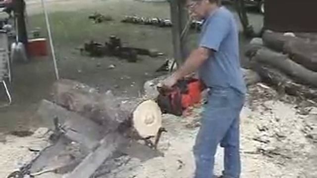 Sachs Dolmar KMS-4 chainsaw смотреть онлайн