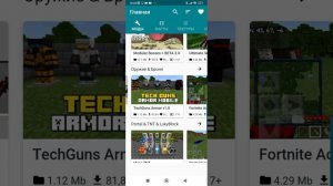 как скачать мод на minecraft телефон