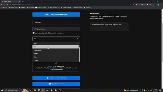 How To Change Epic Games Email Without Verification