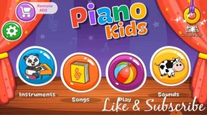 kids preschool learning?Piano kids? preschool shape learning game? for kids ? kindergarten
