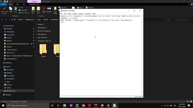 0. Python Tutorials in Hindi 2020 |Python Installation|What is IDLE | Run Python on Android Mobile смотреть онлайн