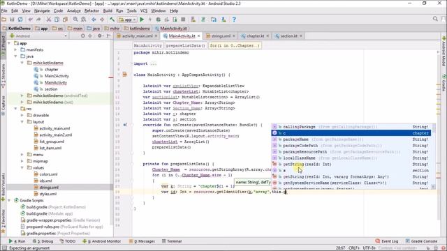 #55 Kotlin Android Tutorial | Expandable Listview смотреть онлайн
