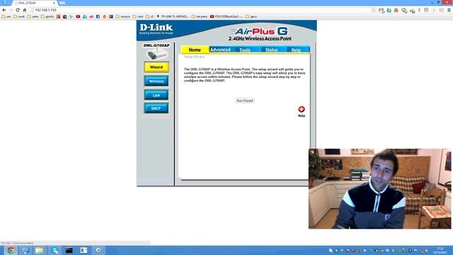Configurazione Access Point D-Link DWL-G700AP in Modalità Access Point смотреть онлайн