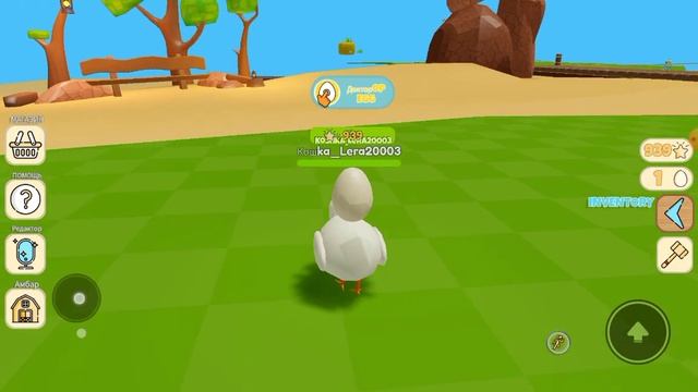Играю в Роблокс Chicken Life. смотреть онлайн