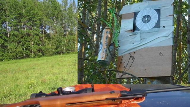 МР 515С 5.5. МР513М снова на 100 метров.