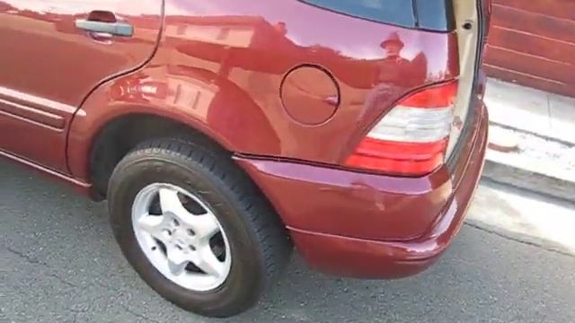 2000 Mercedes-Benz ML320 - Full Service History - No Accidents - 1-Owner смотреть онлайн