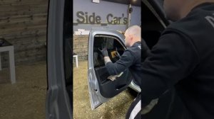 Тонировка передних боковых стёкол Лада Гранта