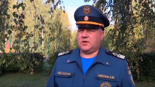 Инспектора ГИМС проводят занятия для детей смотреть онлайн